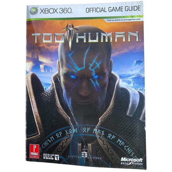 Too Human prima official game guide 2008 - Picture 1 of 2